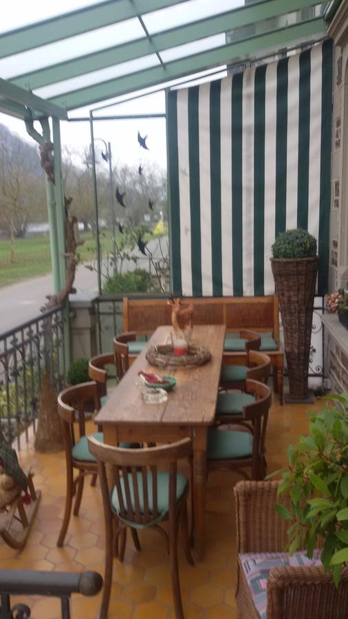 Landgasthaus Am Ufer Traben-Trarbach Exterior photo
