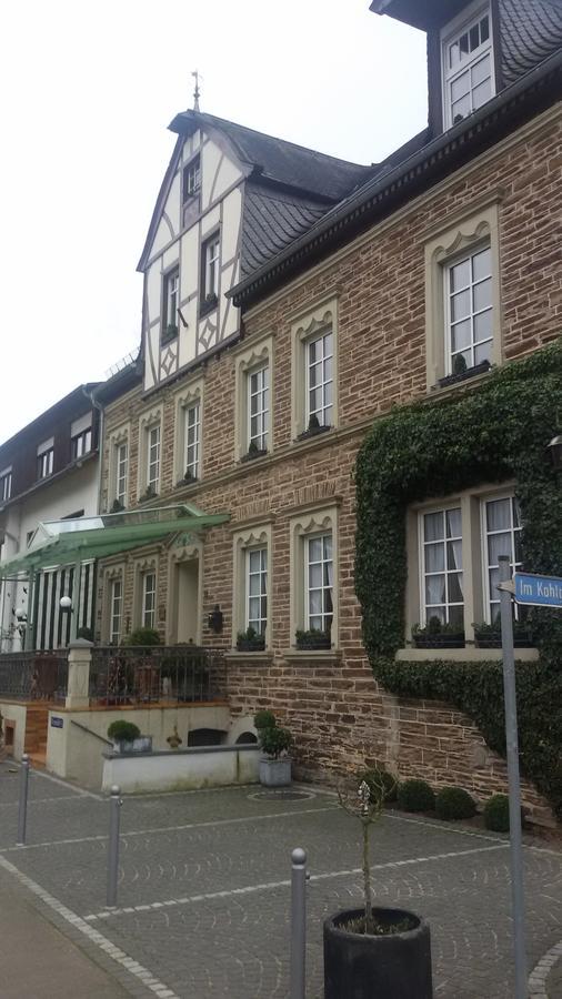 Landgasthaus Am Ufer Traben-Trarbach Exterior photo